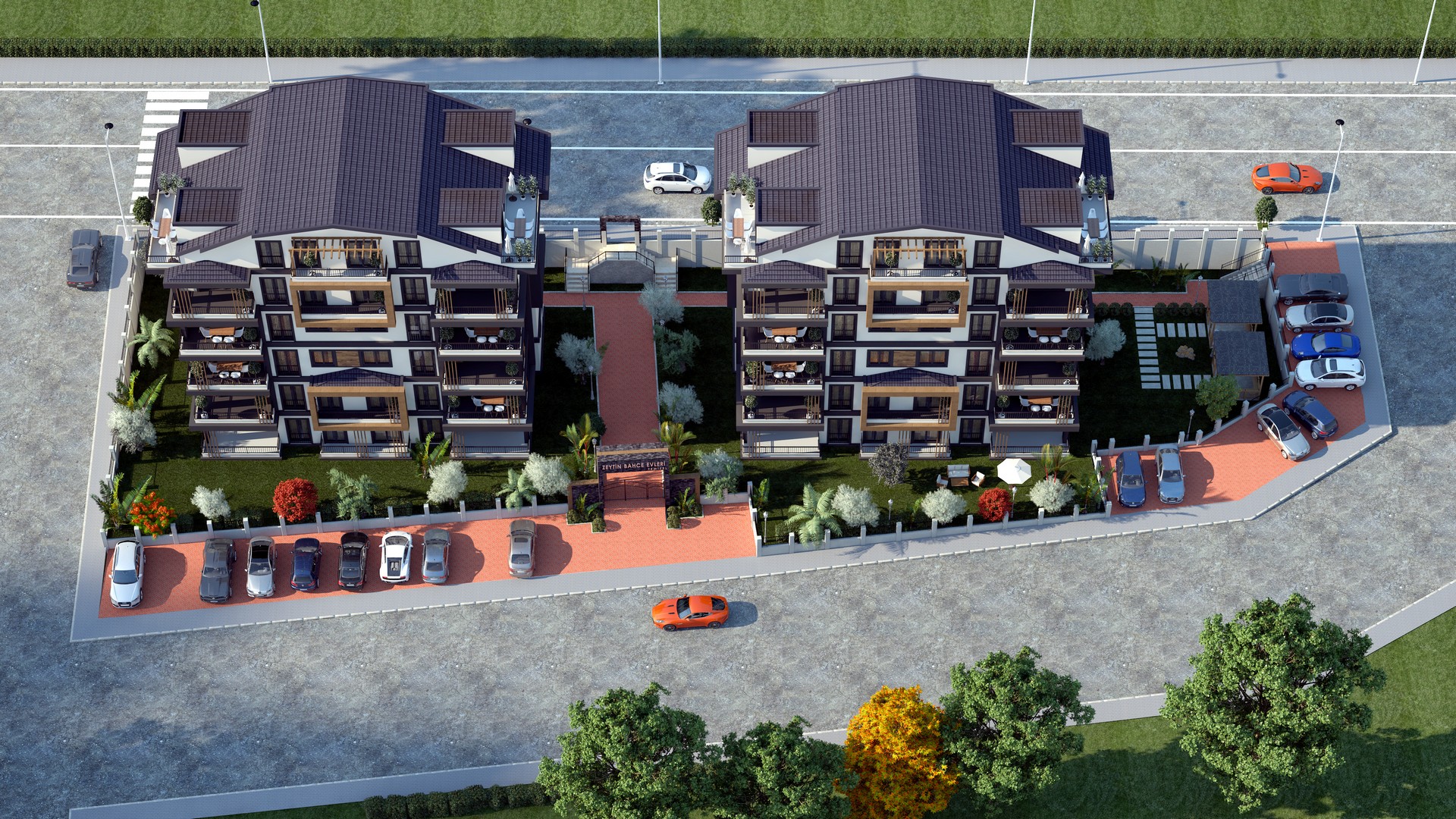 Zeytinli Bahçe Evleri